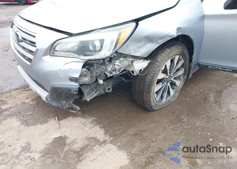 2015 Subaru Outback 2.5I Limited z USA, uszkodzony, nr VIN 4S4BSBJC5F3247251